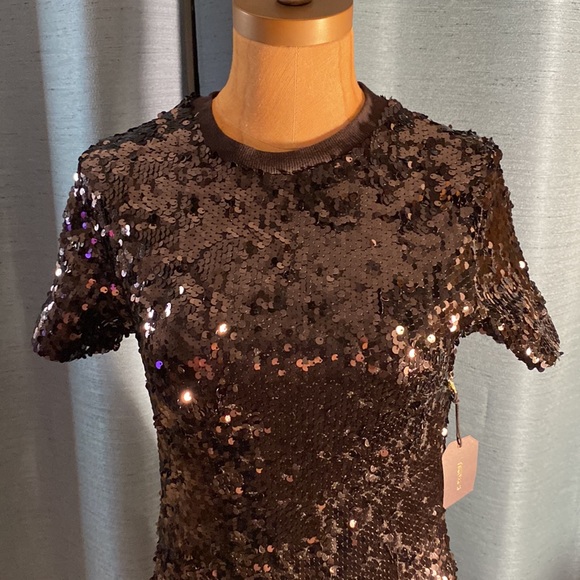 Forever 21 black dress size small - Picture 3 of 10